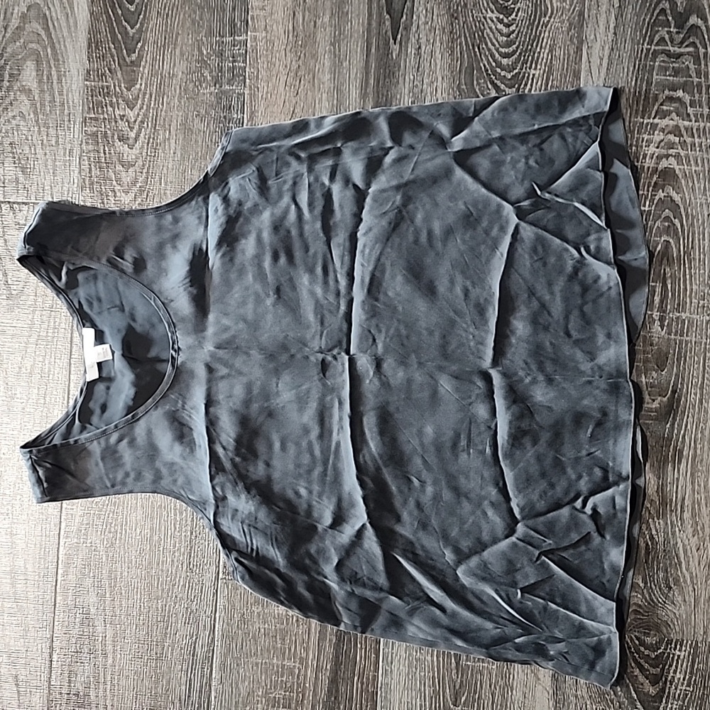 💋 Lunya washable SILK tulip back Tank 💋